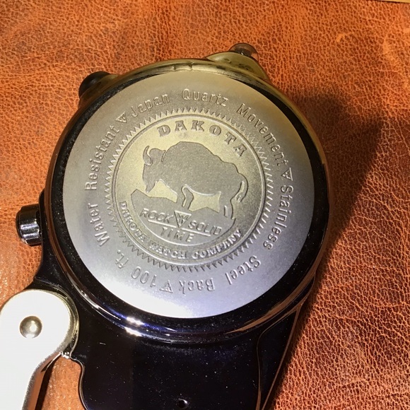 Dakota Clip Watch w/Microlight - Picture 6 of 8